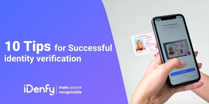 10 tips for successful identity verification
