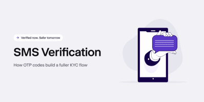 SMS verification