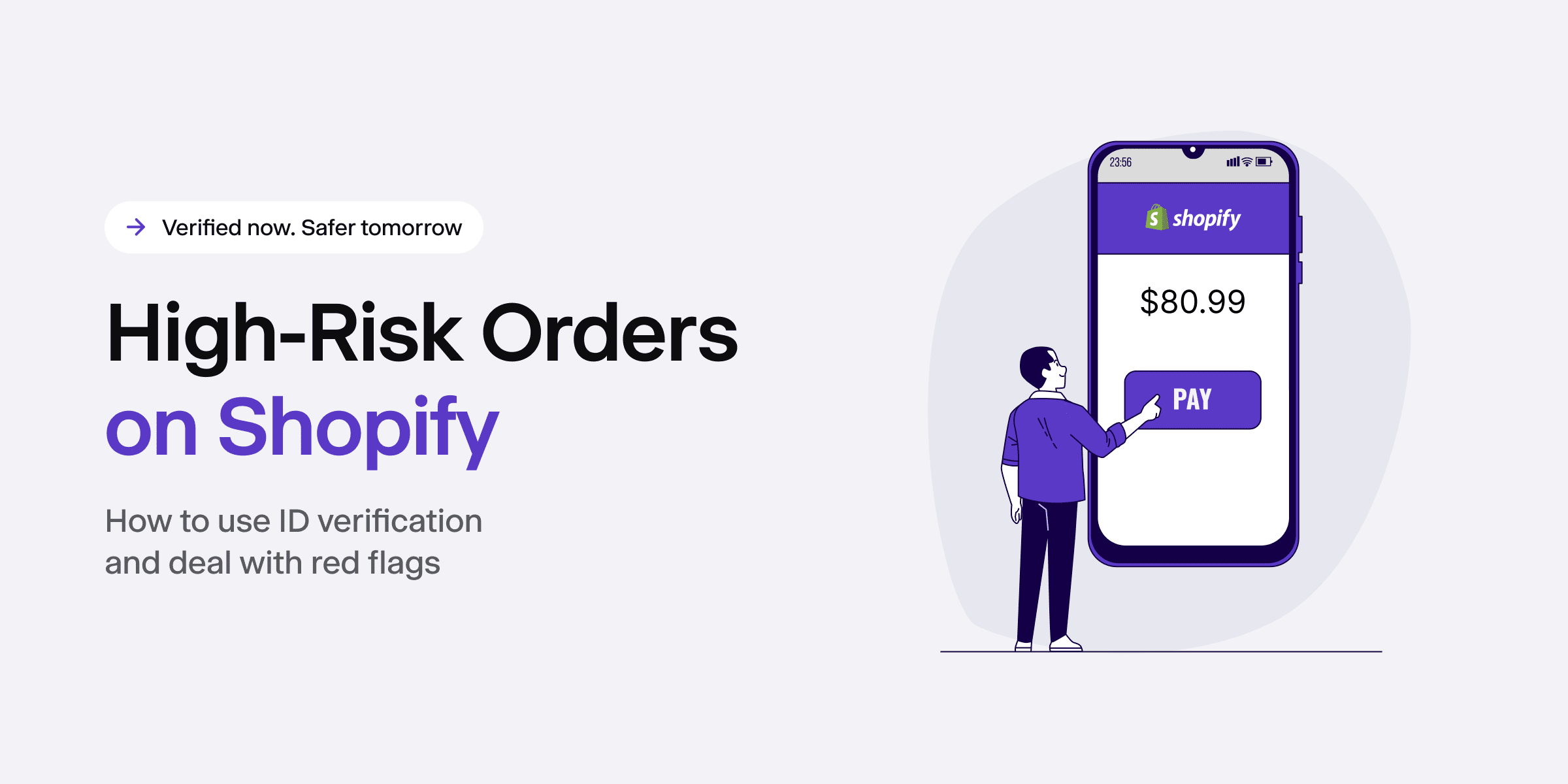 High-risk orders on Shopify. How to use ID verification and deal with red flags.