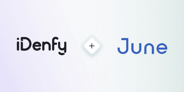 iDenfy x June