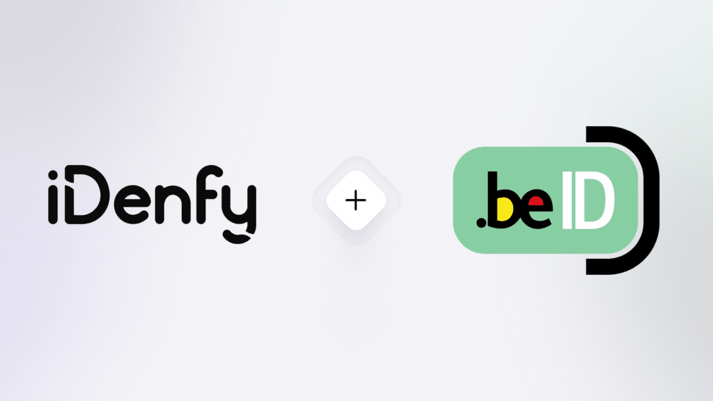 iDenfy x .beID