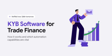 KYB software for trade finance companies