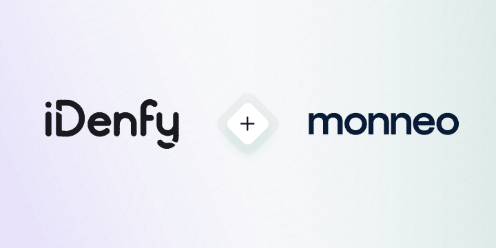 iDenfy x monneo