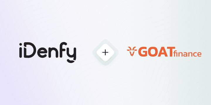 iDenfy x GOATfinance