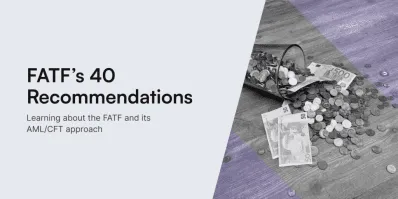 FATF's 40 recommendations
