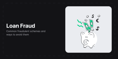 Loan fraud