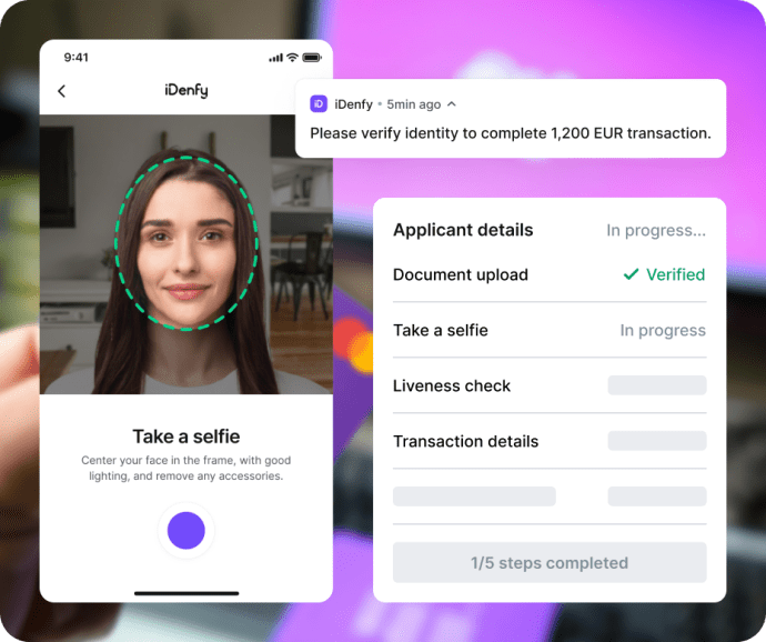 Bank verification solution