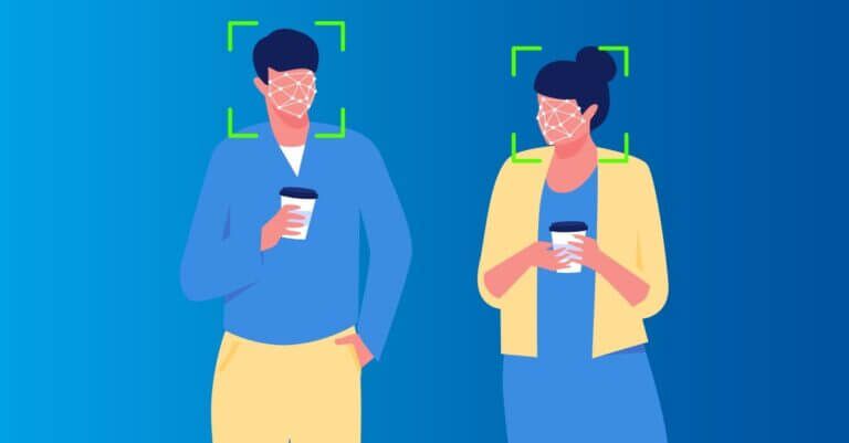 Identifying customers using AI and machine learning.