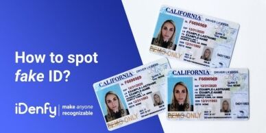 How to spot a fake ID