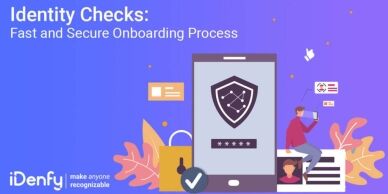 Identity checks: fast and secure onboarding process
