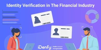 Identity verification in the financial services industry
