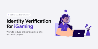 Identity verification for iGaming