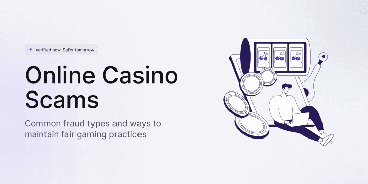 Online casino scams