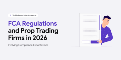 FCA regulations and prop trading firms in 2026
