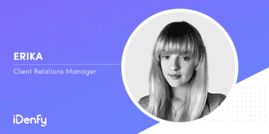 Erika. Client relations manager.