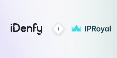 iDenfy x IPRoyal