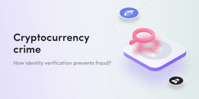 Cryptocurrency crimes and identity verification.