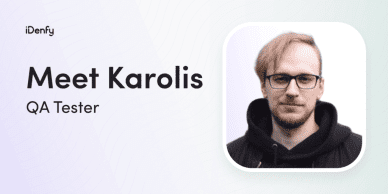 Karolis. QA tester.