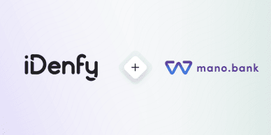 iDenfy x mano.bank