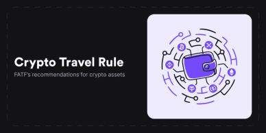 Crypto travel rule