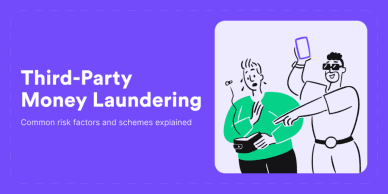 Third-party money laundering: common risk factors and schemes