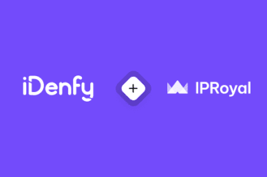 iDenfy x IPRoyal