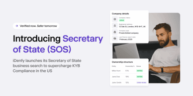 Secretary of State (SOS) business search.