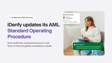 iDenfy updates it's AML software