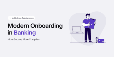 Modern onboarding in banking