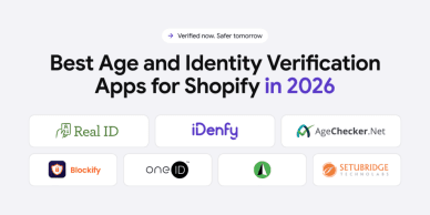 Best age and identity verification apps for Shopify in 2026