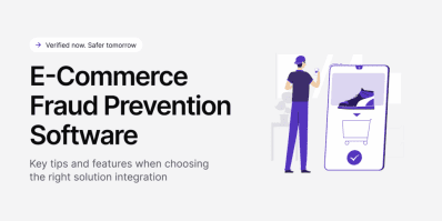 E-commerce fraud prevention software