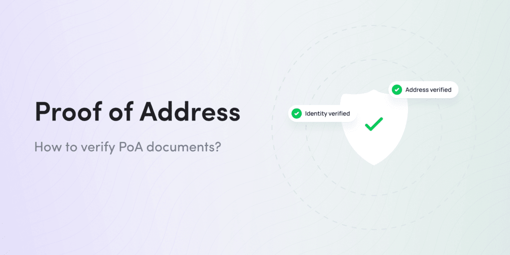 Proof of address