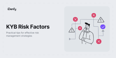 KYB risk factors