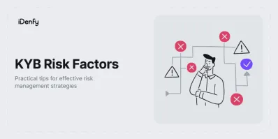 KYB risk factors