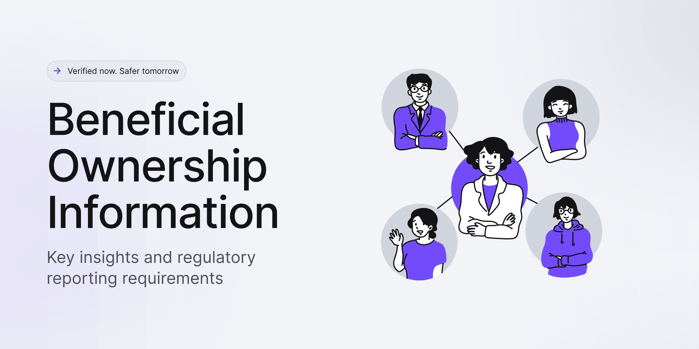 Beneficial ownership information. Key insights and regulatory reporting requirements.