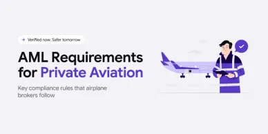 AML requirements for private aviation brokerage firms