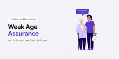 Weak age assurance and its impacts on digital platforms.