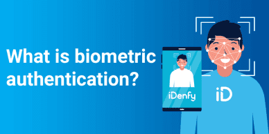 What is biometric authentication?