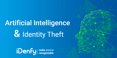 Artificial intelligence (AI) and identity theft