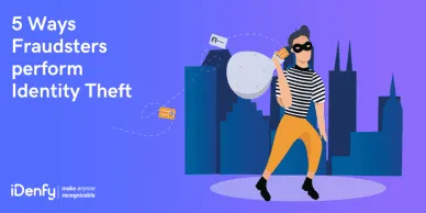 5 ways fraudsters perform identity theft