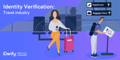 Identity verification in the travel industry