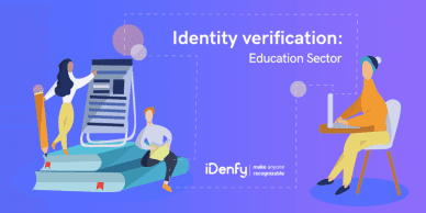Identity verification in the education sector