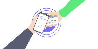 NFC identity verification process