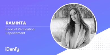 Raminta. Head of the verification department.