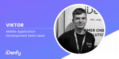 Viktor Vostrikov. Mobile application development team lead.