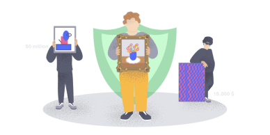 Identity verification in the art market.