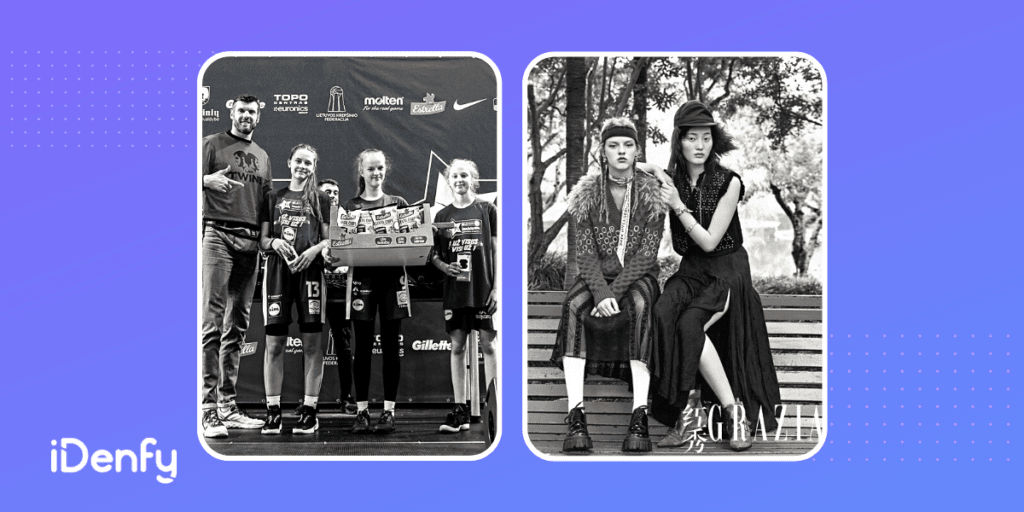 From basketball to modeling.