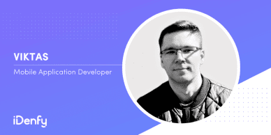 Viktas. Mobile application developer.