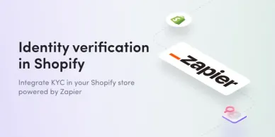Learn how to integrate identity verification in Shopify with Zappier