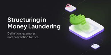 Structuring in money laundering